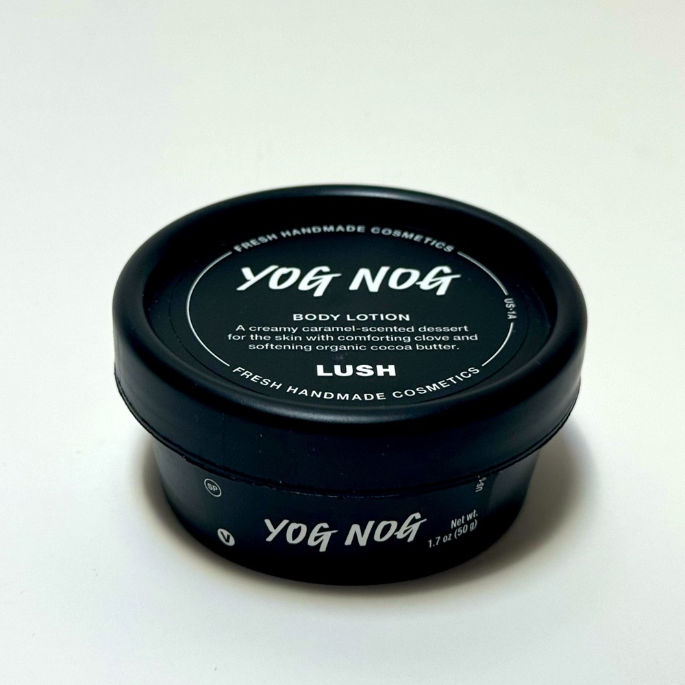 Lush Yog Nog body lotion